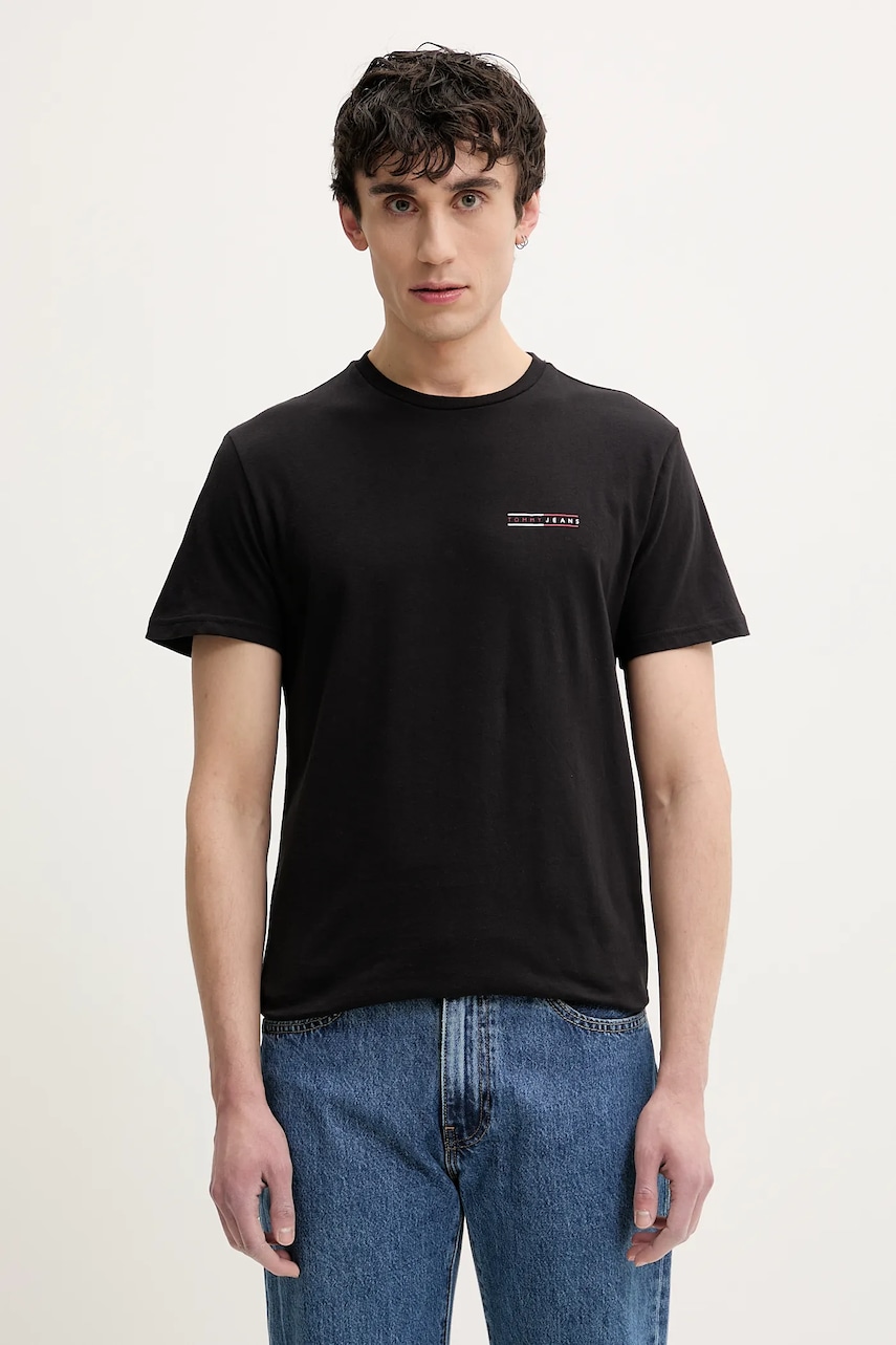 Tommy Jeans  Bavlněné tričko  2-pack