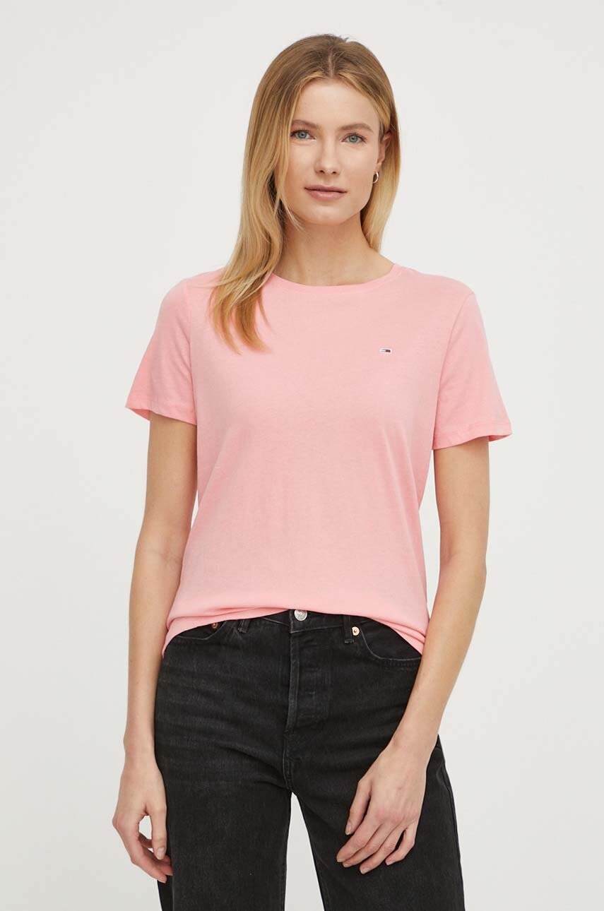 Tommy Jeans  Bavlněné tričko