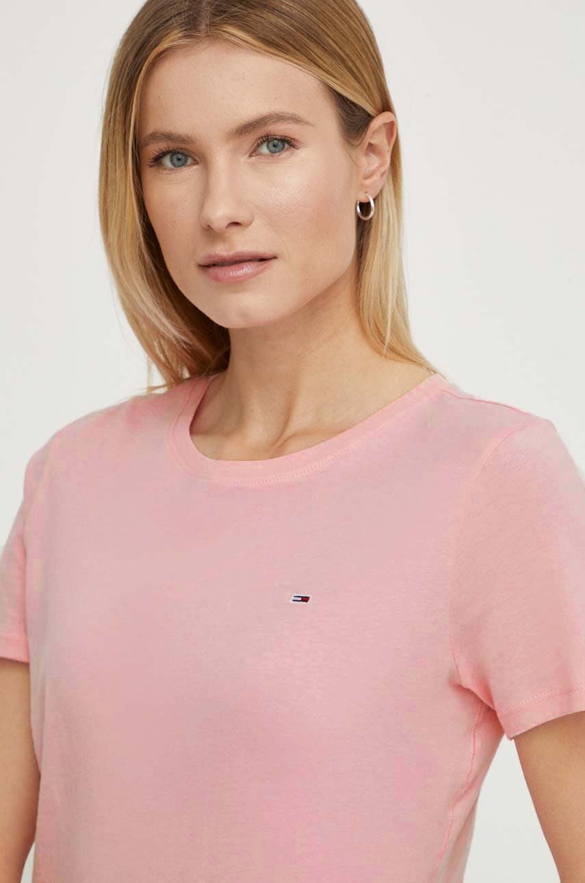 Tommy Jeans  Bavlněné tričko