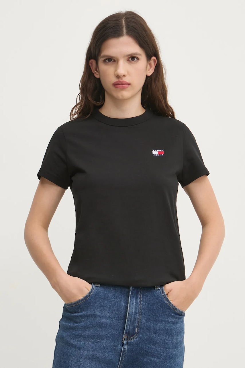 Tommy Jeans  Bavlněné tričko