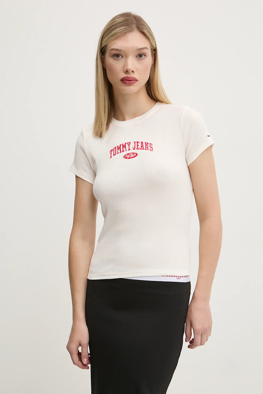 Tommy Jeans  Bavlněné tričko