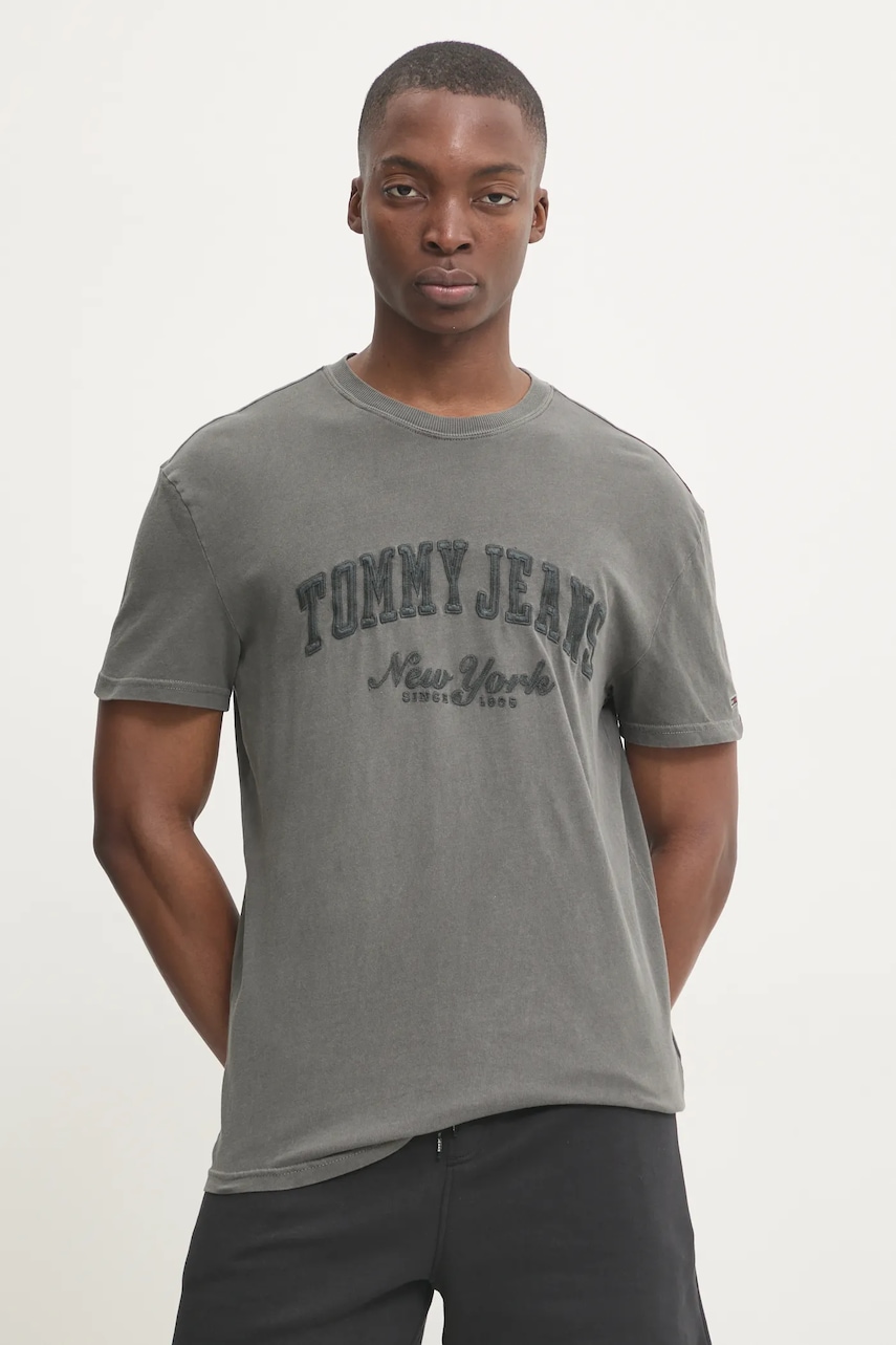 Tommy Jeans  Bavlněné tričko