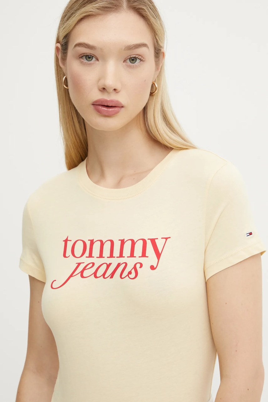 Tommy Jeans  Bavlněné tričko