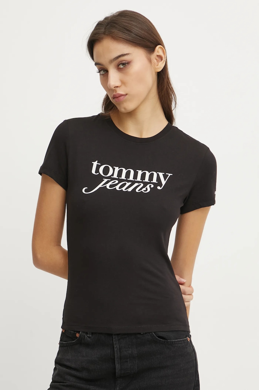 Tommy Jeans  Bavlněné tričko