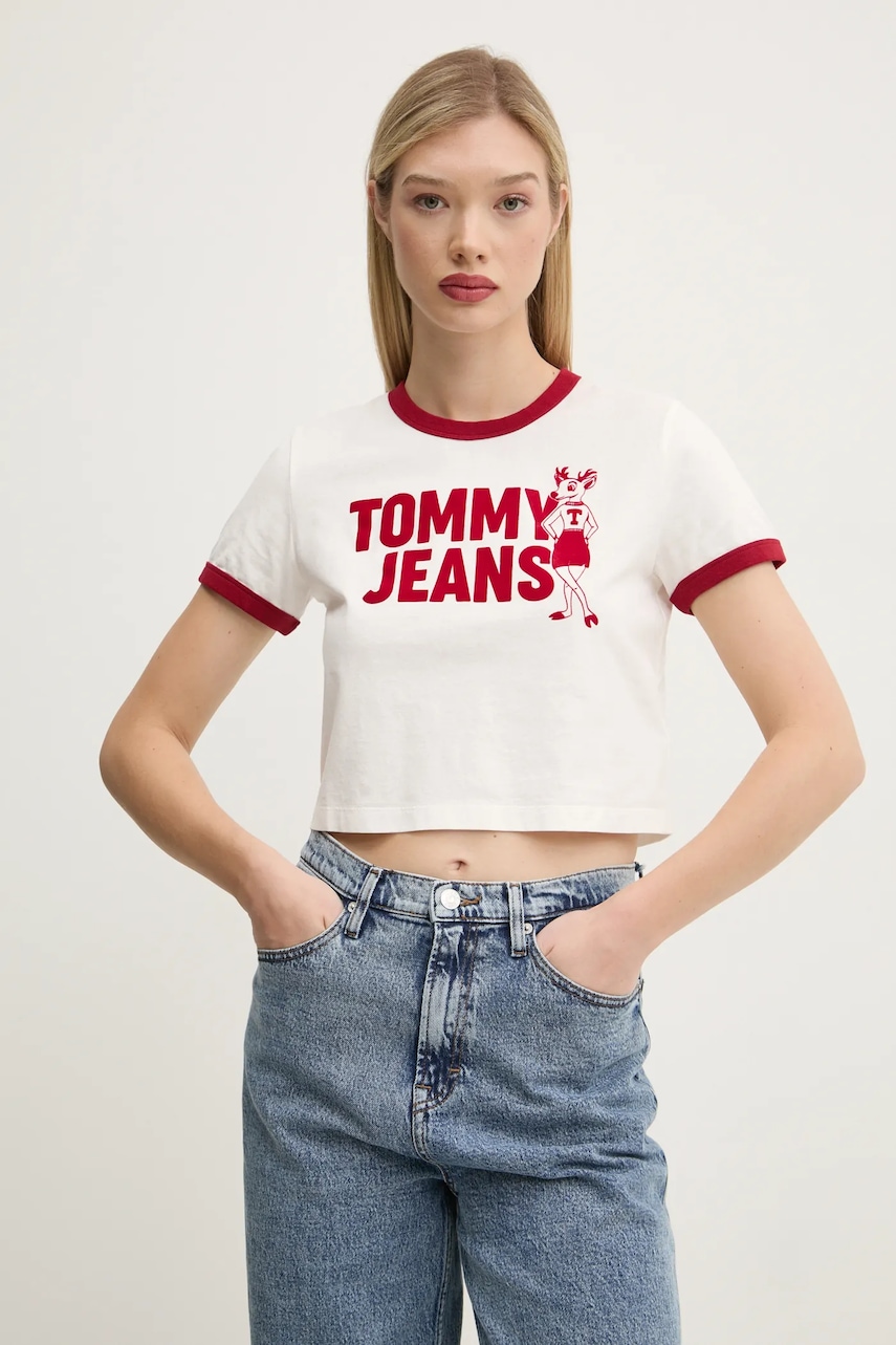 Tommy Jeans  Bavlněné tričko