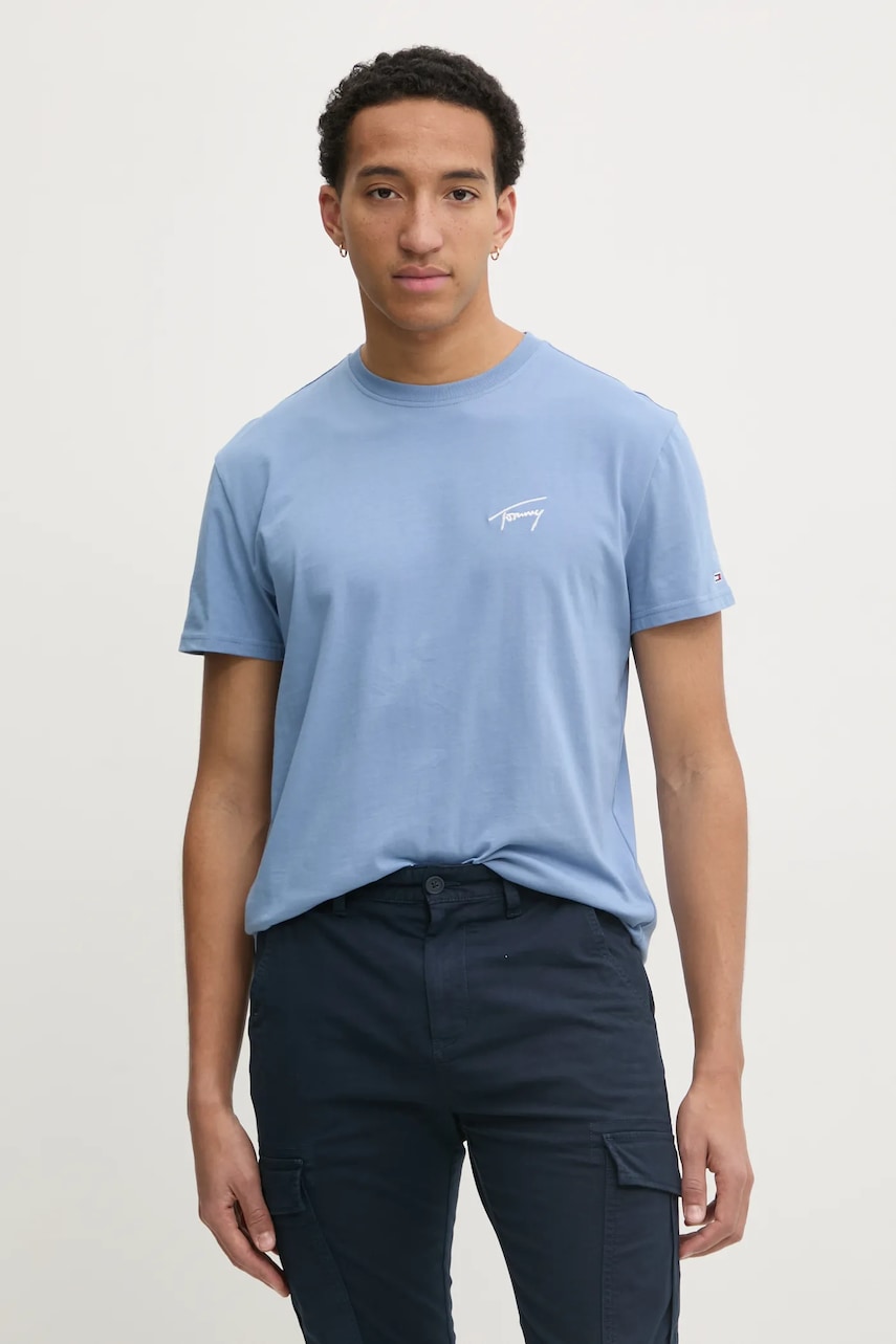 Tommy Jeans  Bavlněné tričko