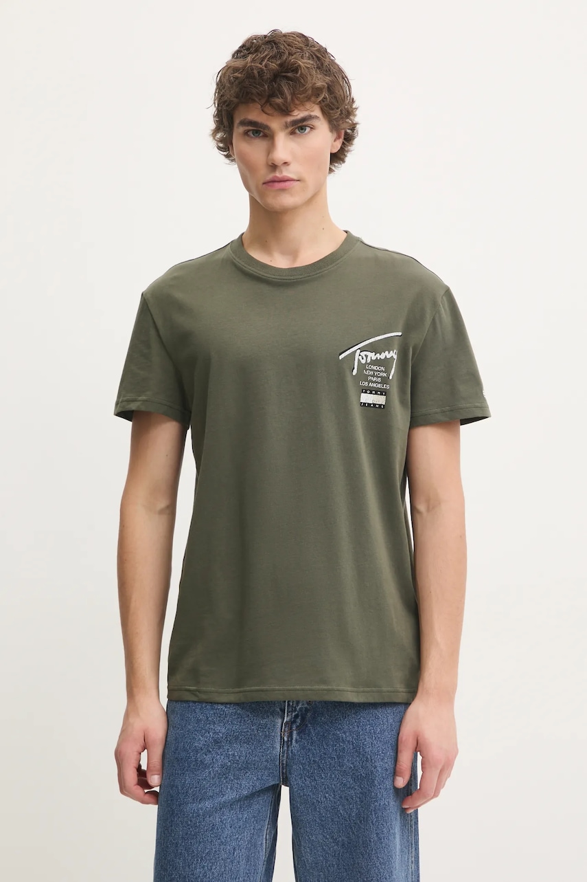 Tommy Jeans  Bavlněné tričko