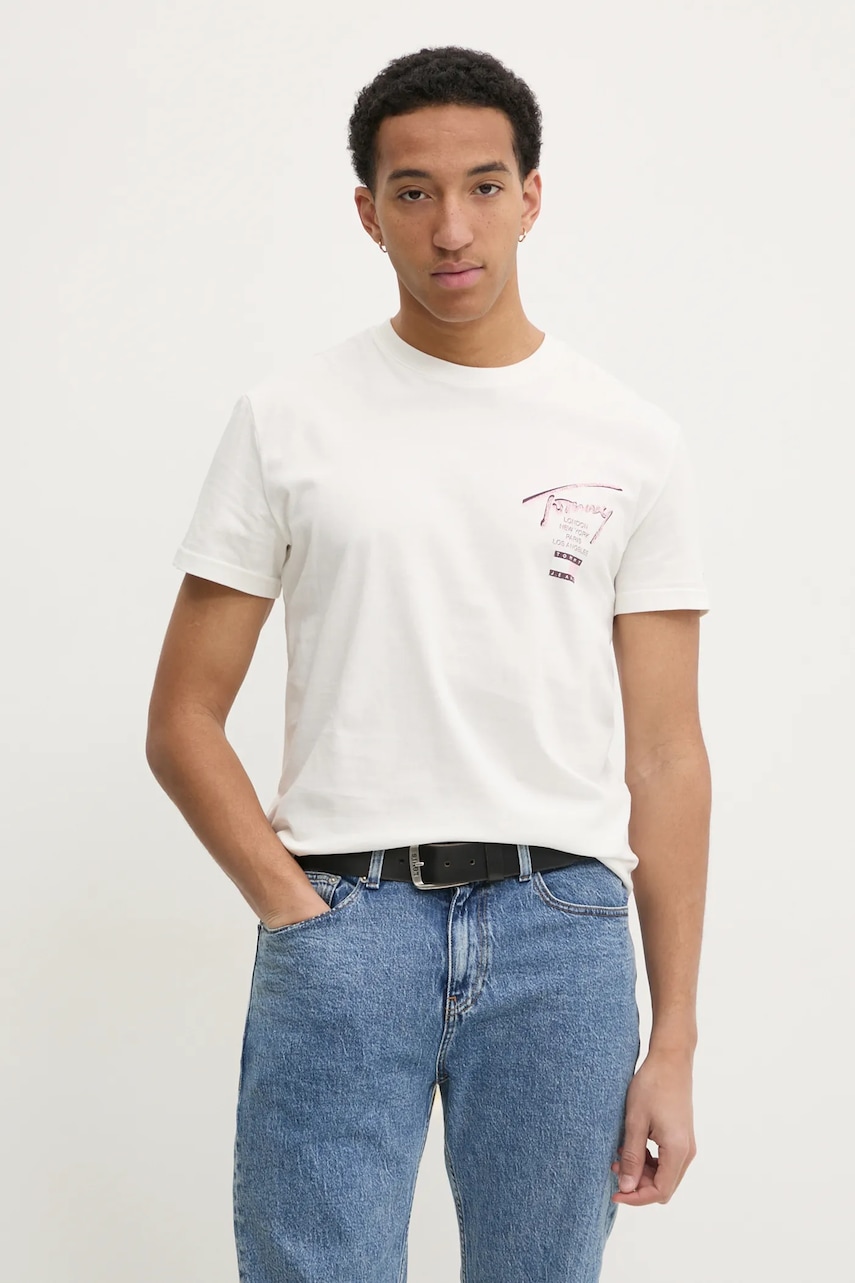 Tommy Jeans  Bavlněné tričko