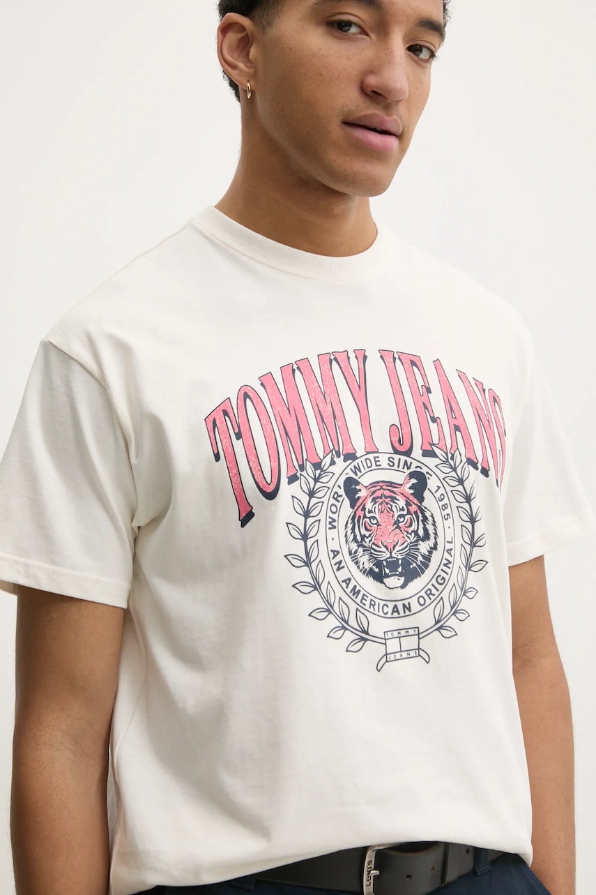 Tommy Jeans  Bavlněné tričko