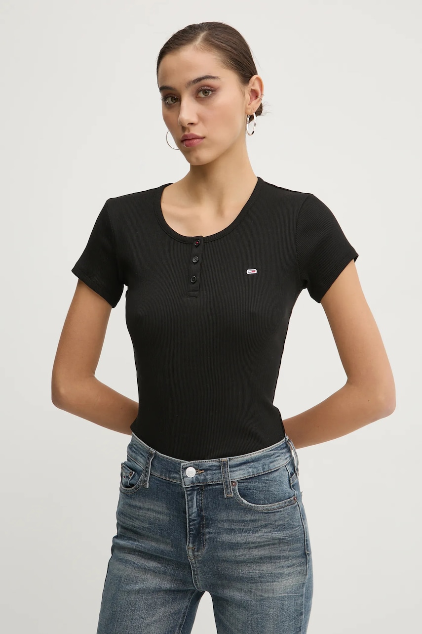 Tommy Jeans  Bavlněné tričko