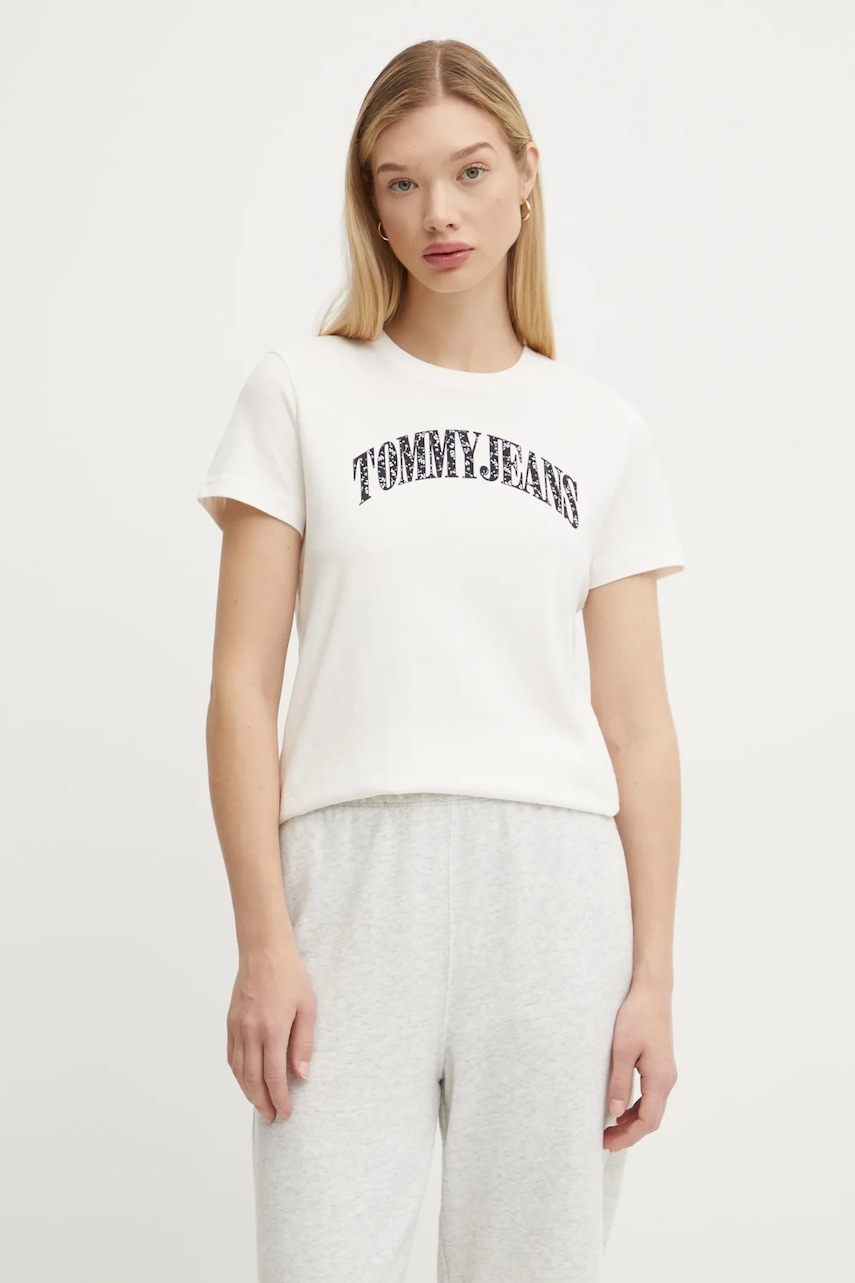 Tommy Jeans  Bavlněné tričko