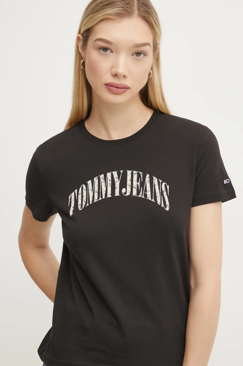 Tommy Jeans  Bavlněné tričko