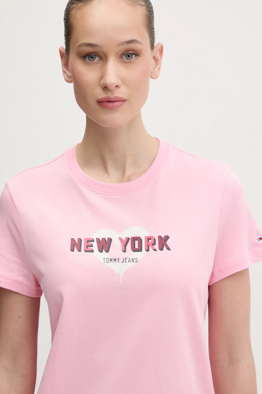 Tommy Jeans  Bavlněné tričko