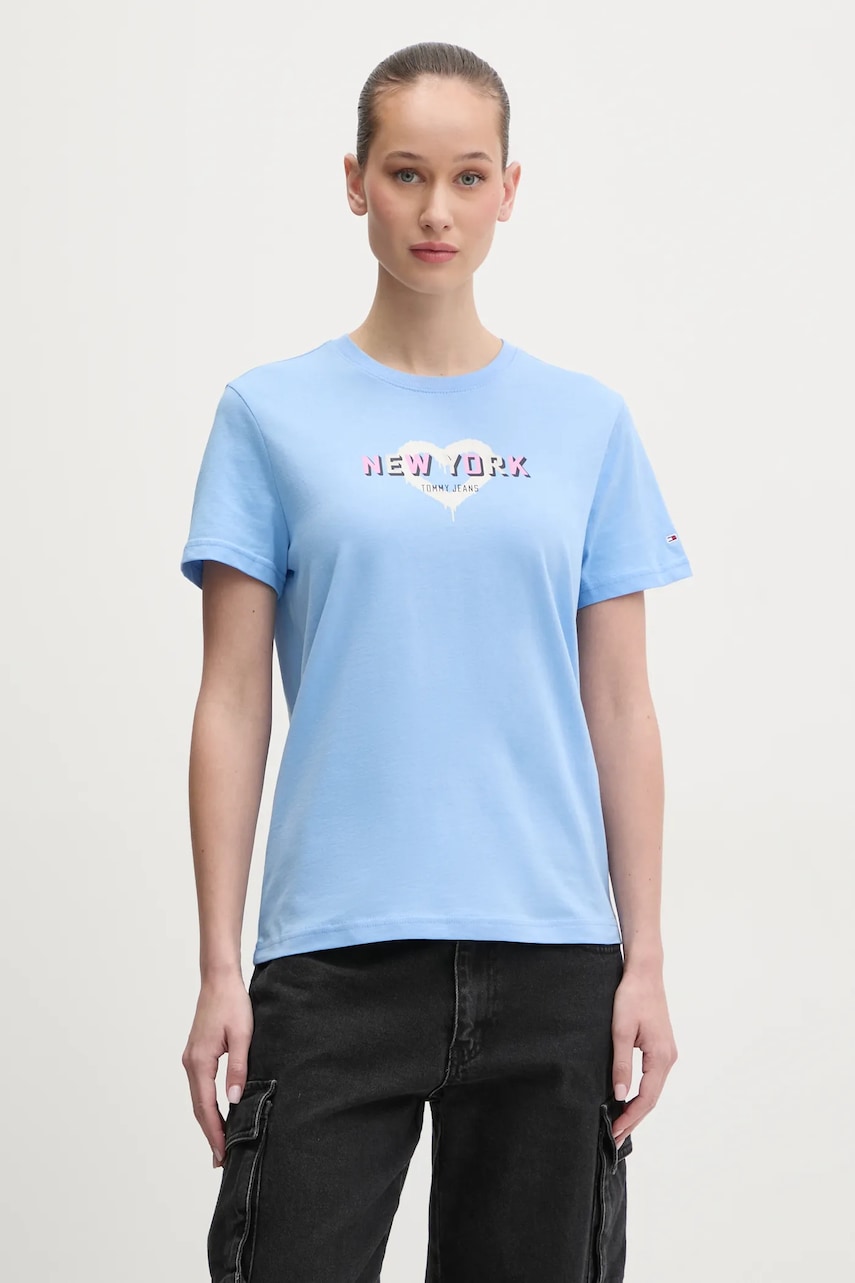 Tommy Jeans  Bavlněné tričko