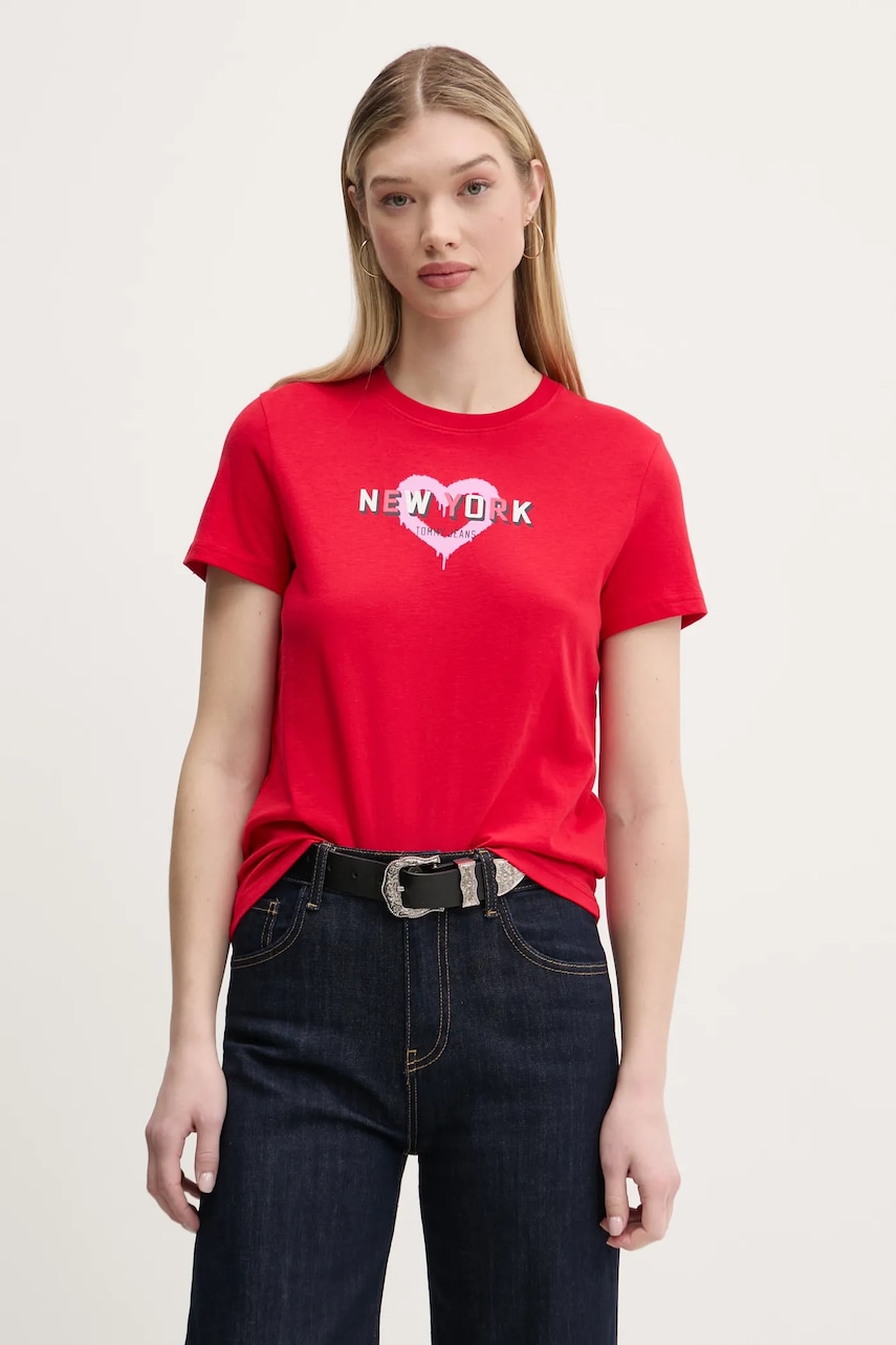 Tommy Jeans  Bavlněné tričko