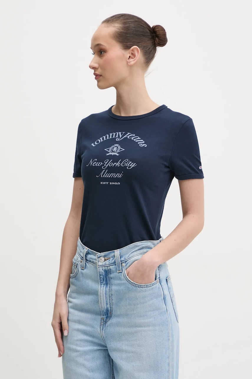 Tommy Jeans  Bavlněné tričko