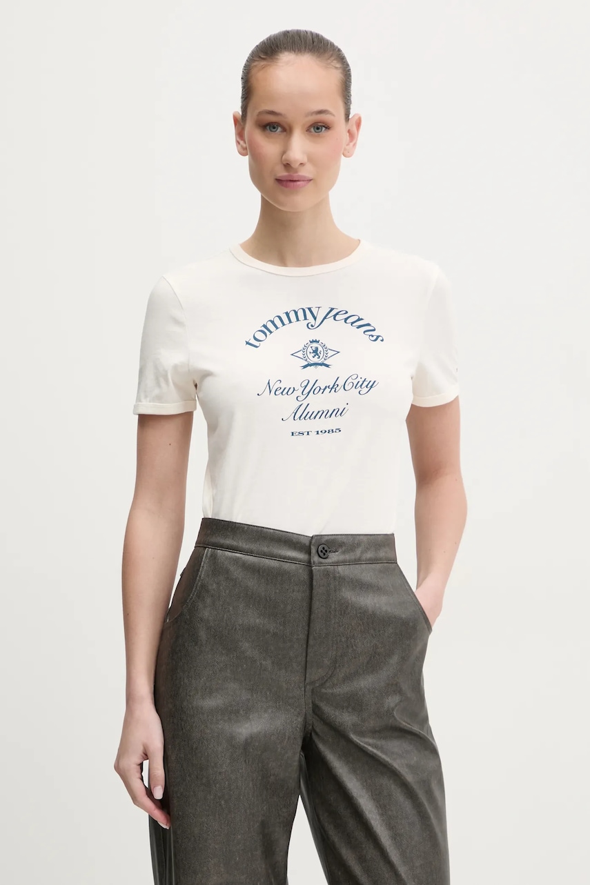 Tommy Jeans  Bavlněné tričko
