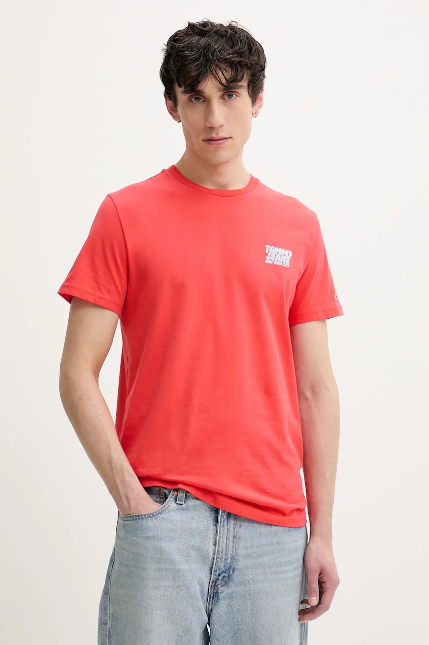 Tommy Jeans  Bavlněné tričko