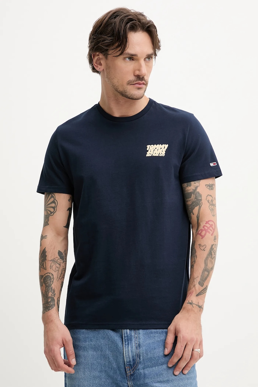 Tommy Jeans  Bavlněné tričko