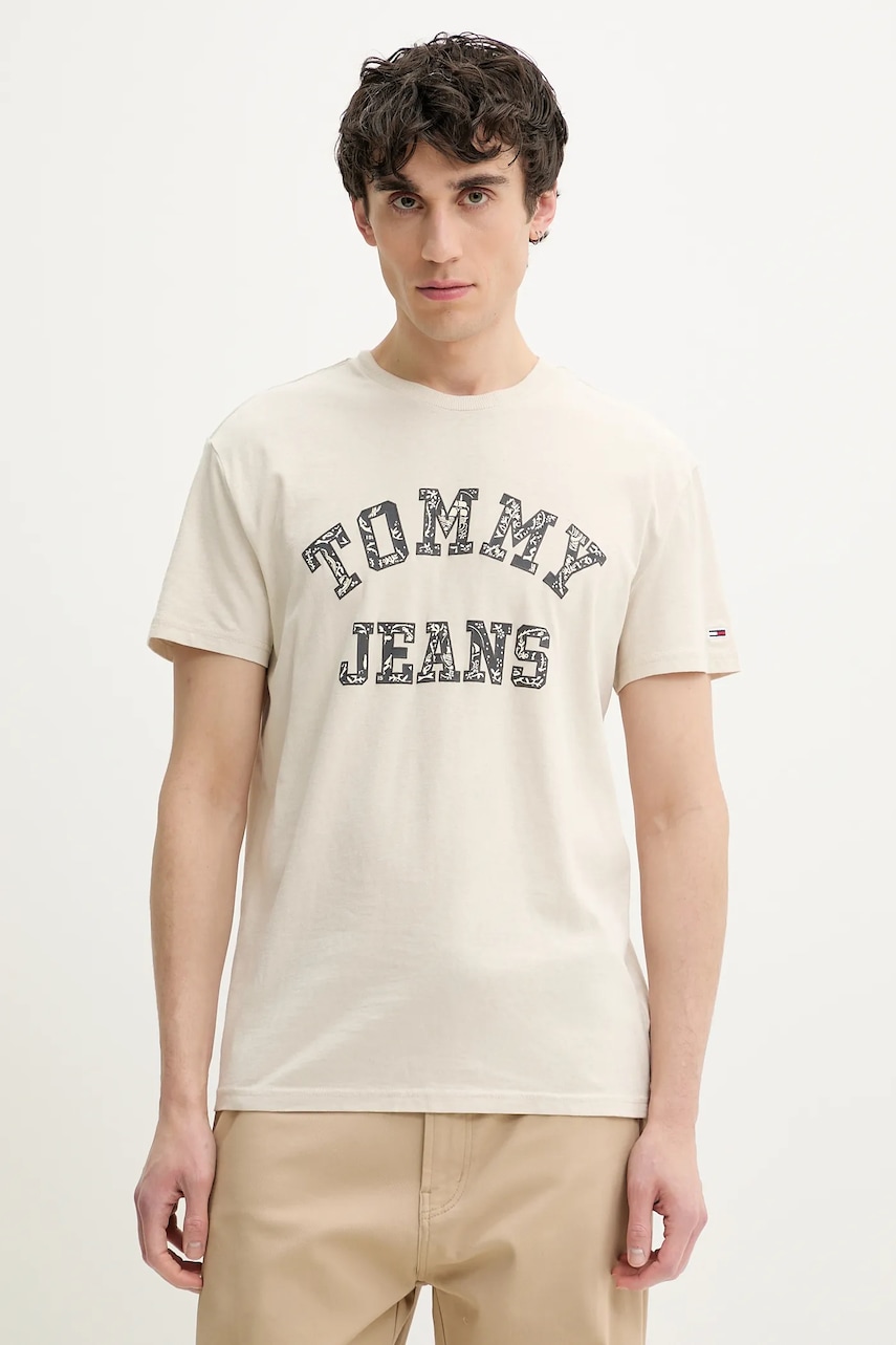 Tommy Jeans  Bavlněné tričko