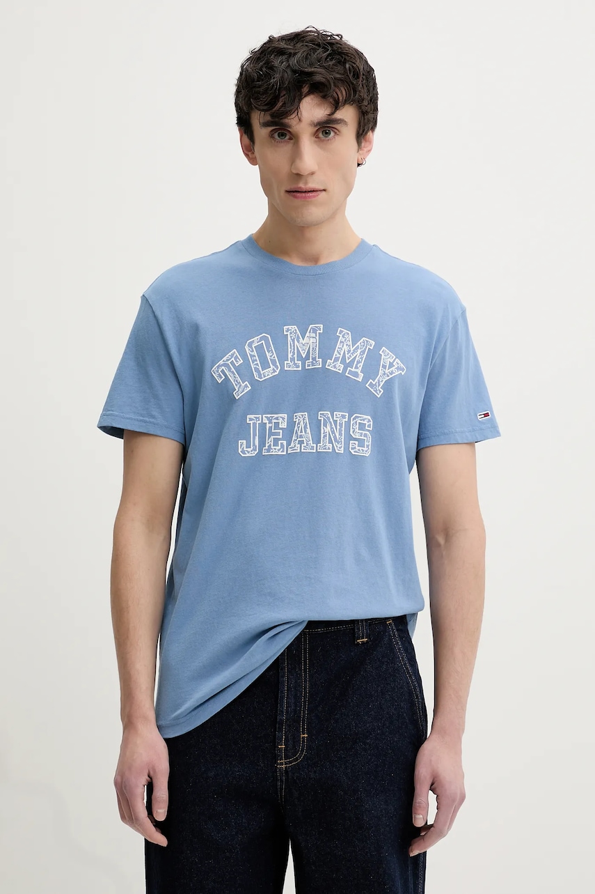 Tommy Jeans  Bavlněné tričko