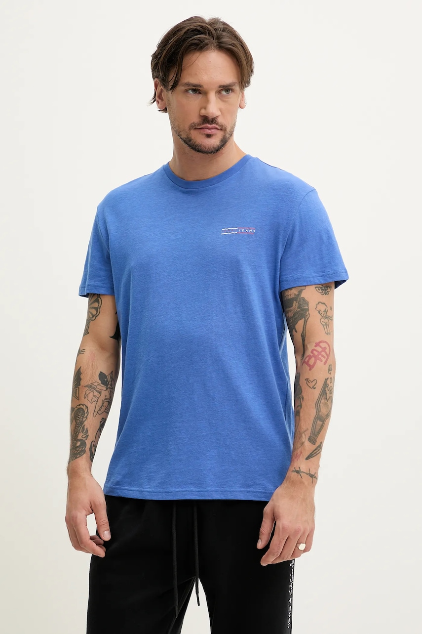 Tommy Jeans  Bavlněné tričko
