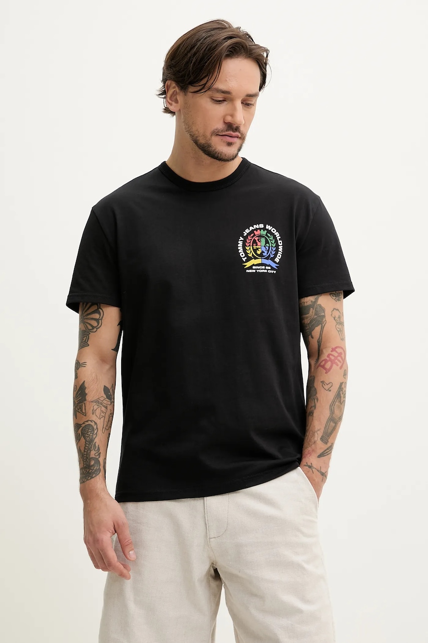 Tommy Jeans  Bavlněné tričko