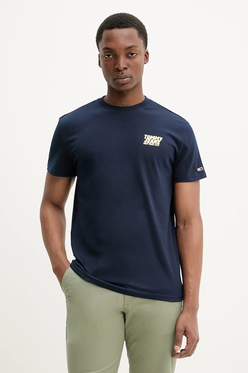 Tommy Jeans  Bavlněné tričko