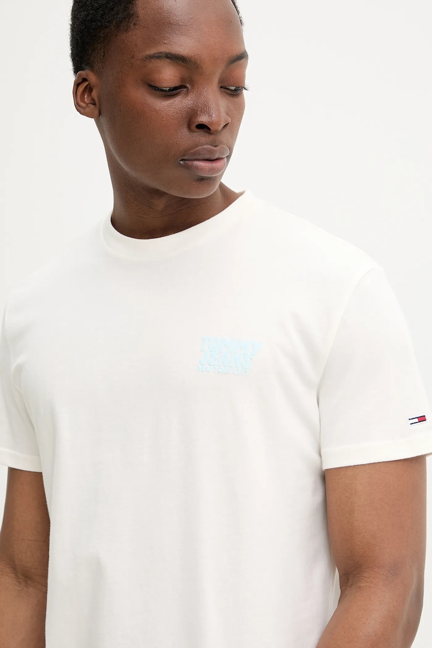 Tommy Jeans  Bavlněné tričko