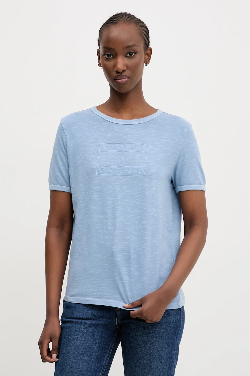 Tommy Jeans  Bavlněné tričko