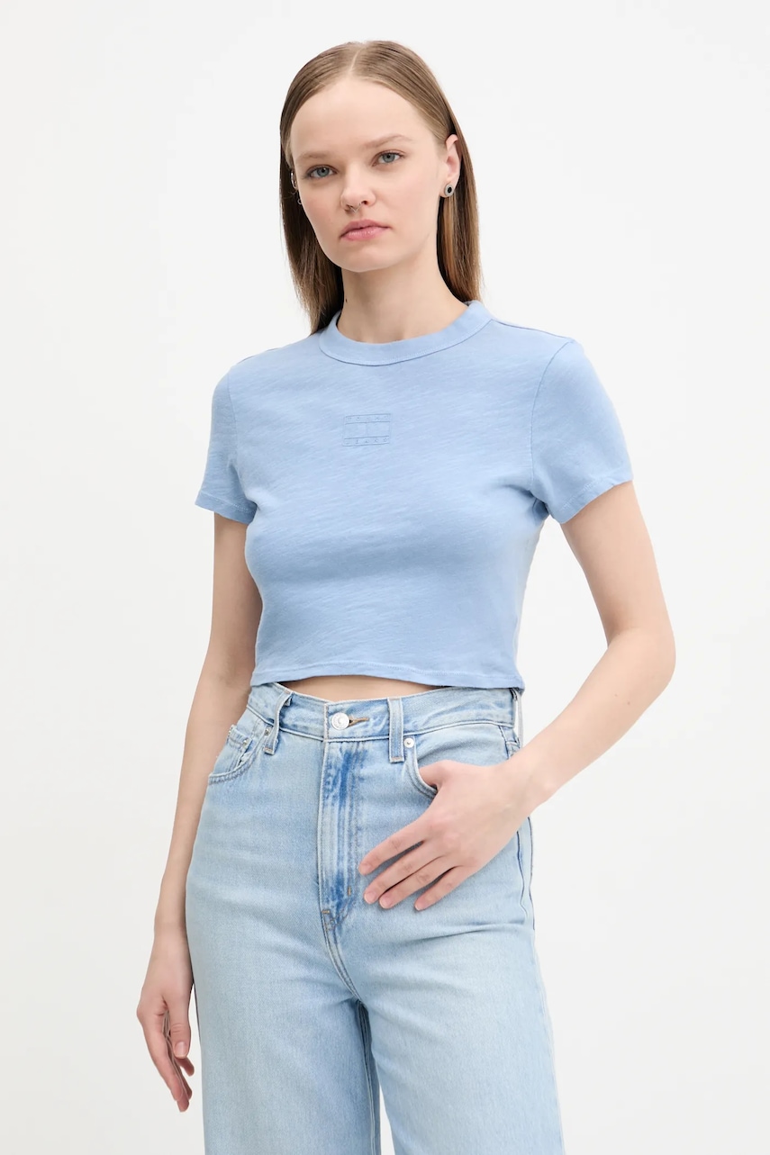 Tommy Jeans  Bavlněné tričko