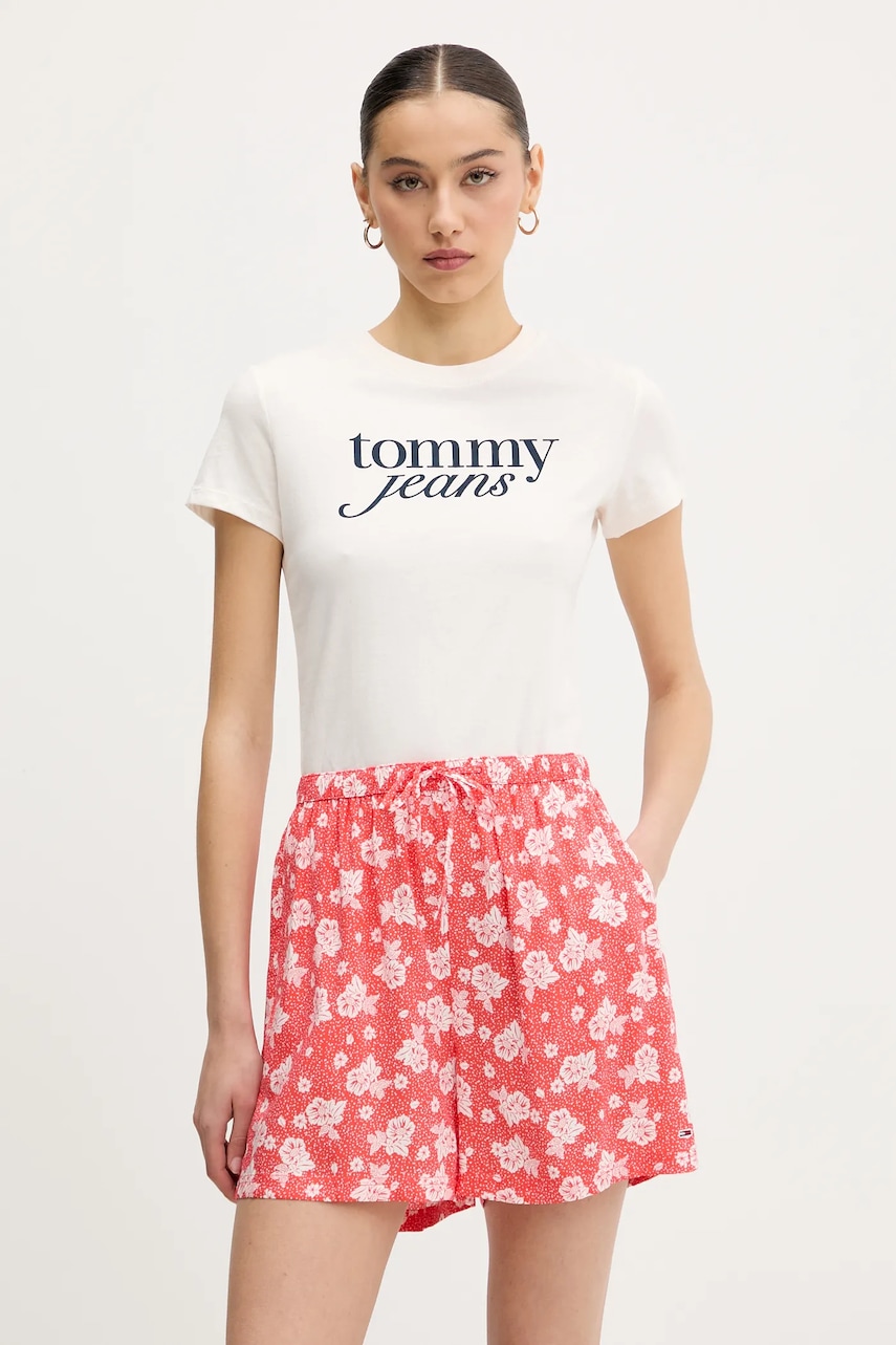Tommy Jeans  Bavlněné tričko