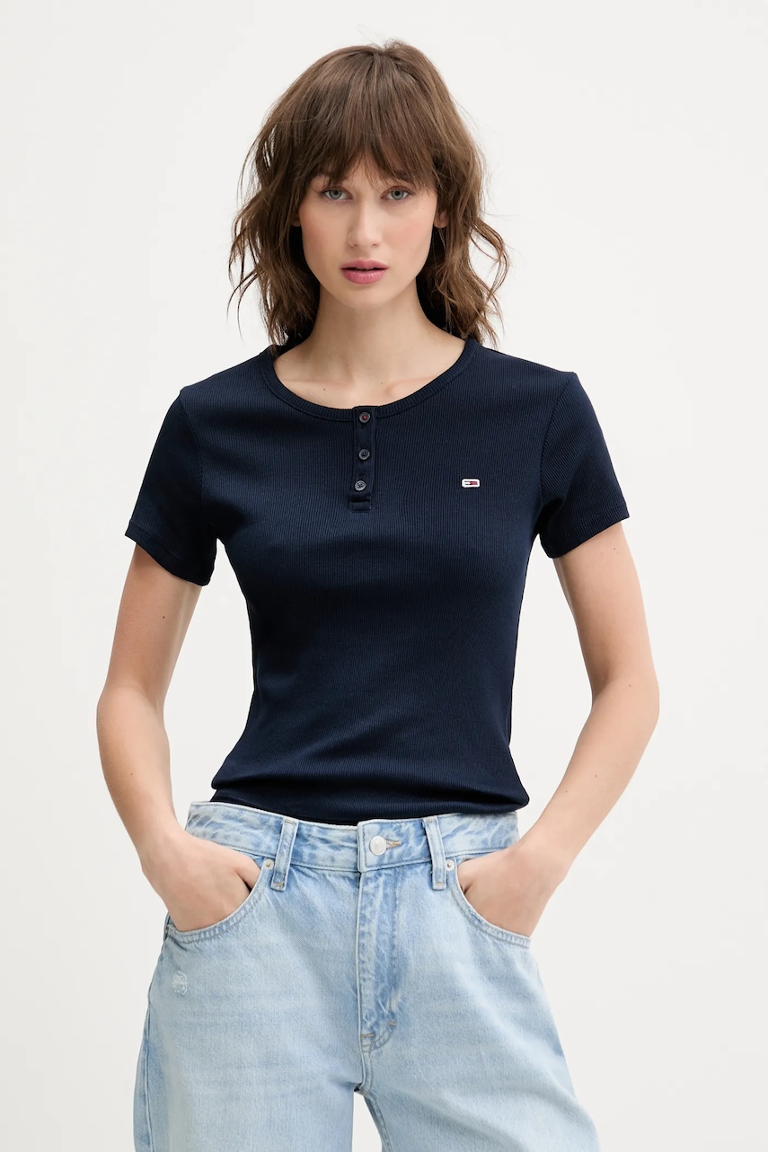 Tommy Jeans  Bavlněné tričko