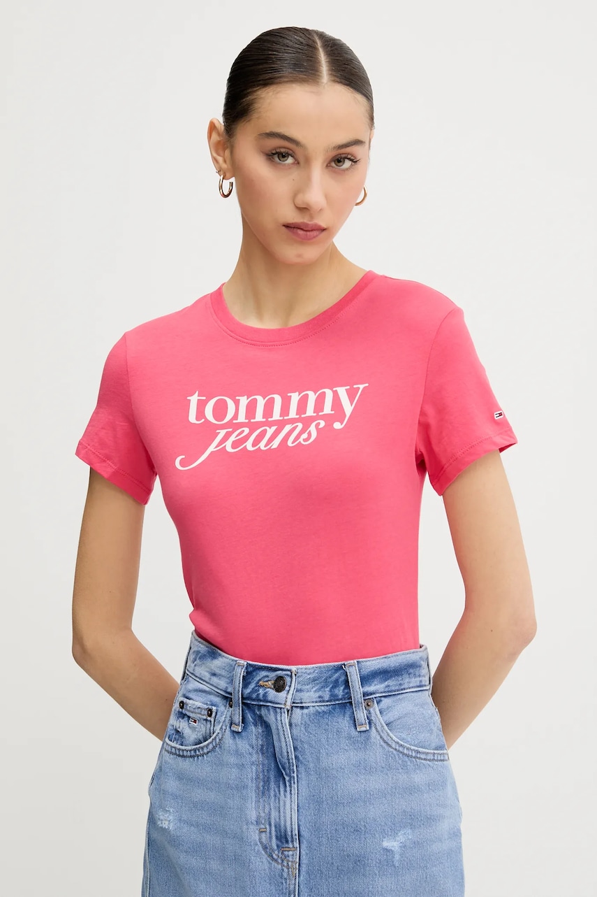 Tommy Jeans  Bavlněné tričko
