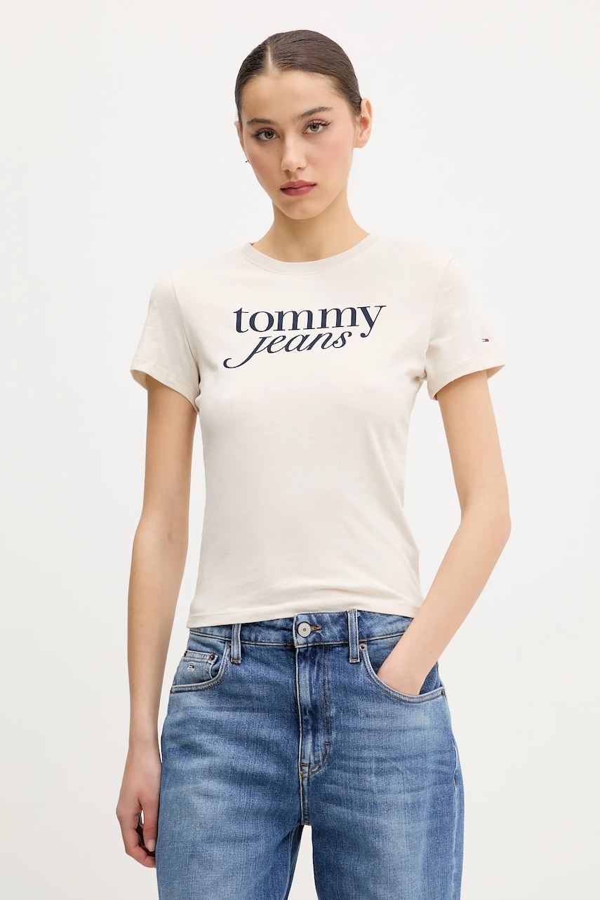 Tommy Jeans  Bavlněné tričko