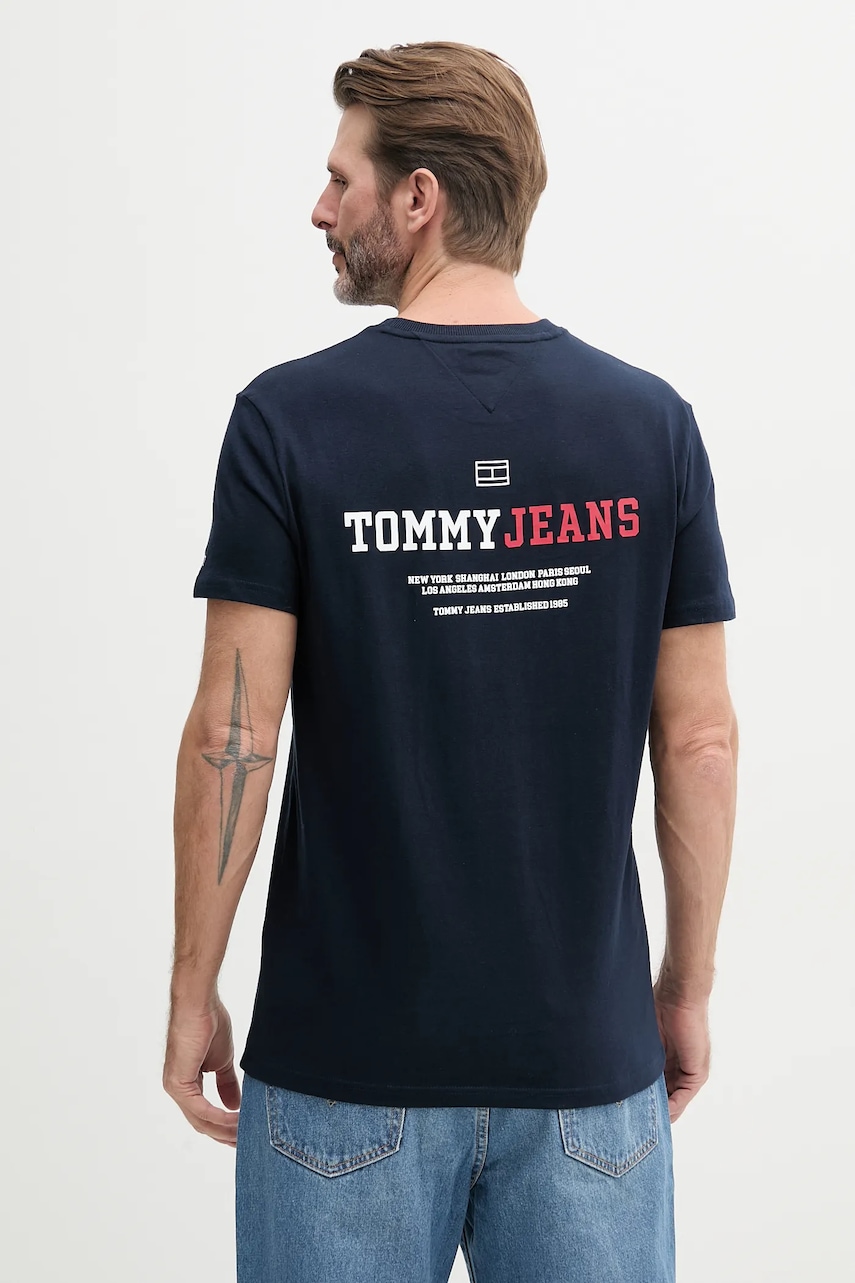 Tommy Jeans  Bavlněné tričko