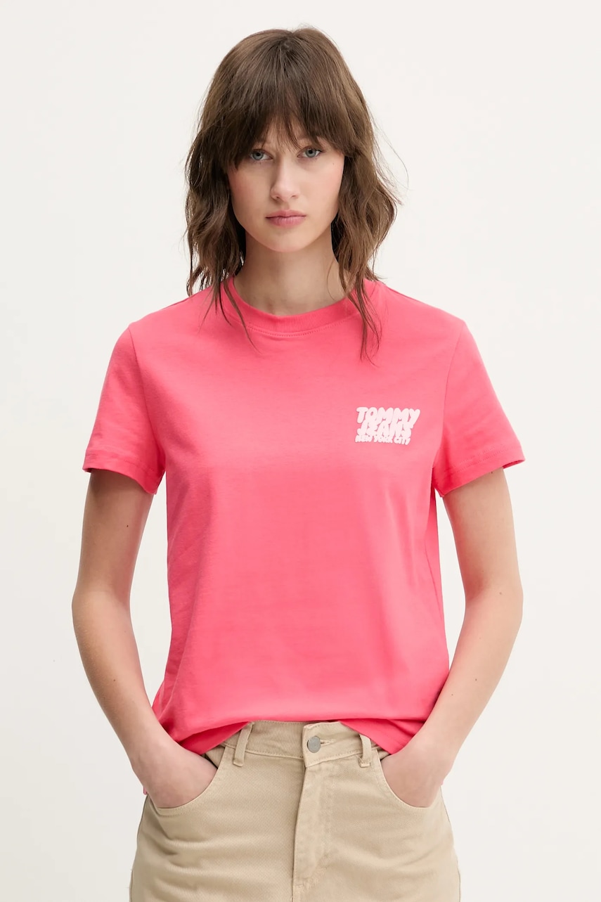 Tommy Jeans  Bavlněné tričko