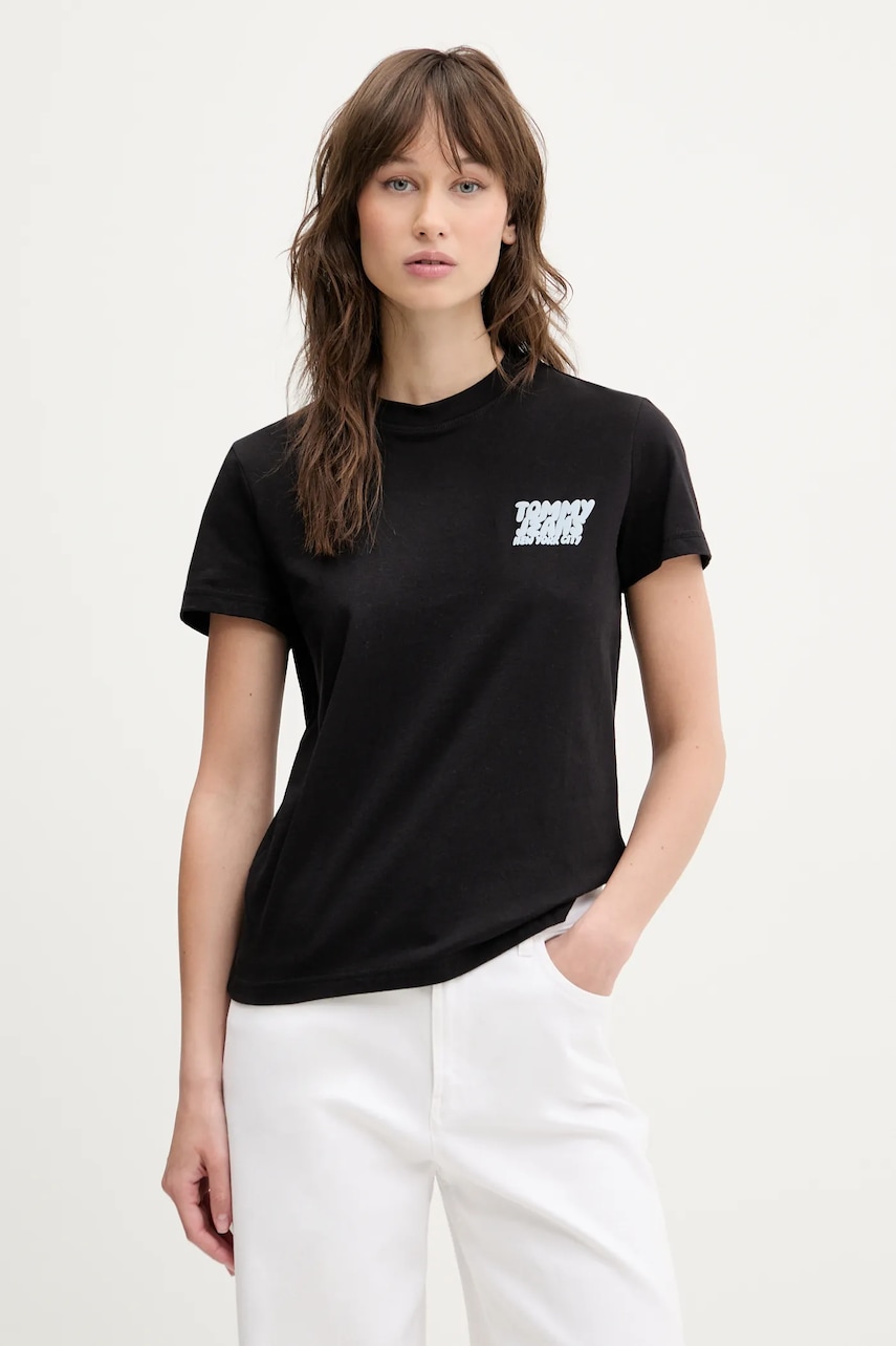 Tommy Jeans  Bavlněné tričko