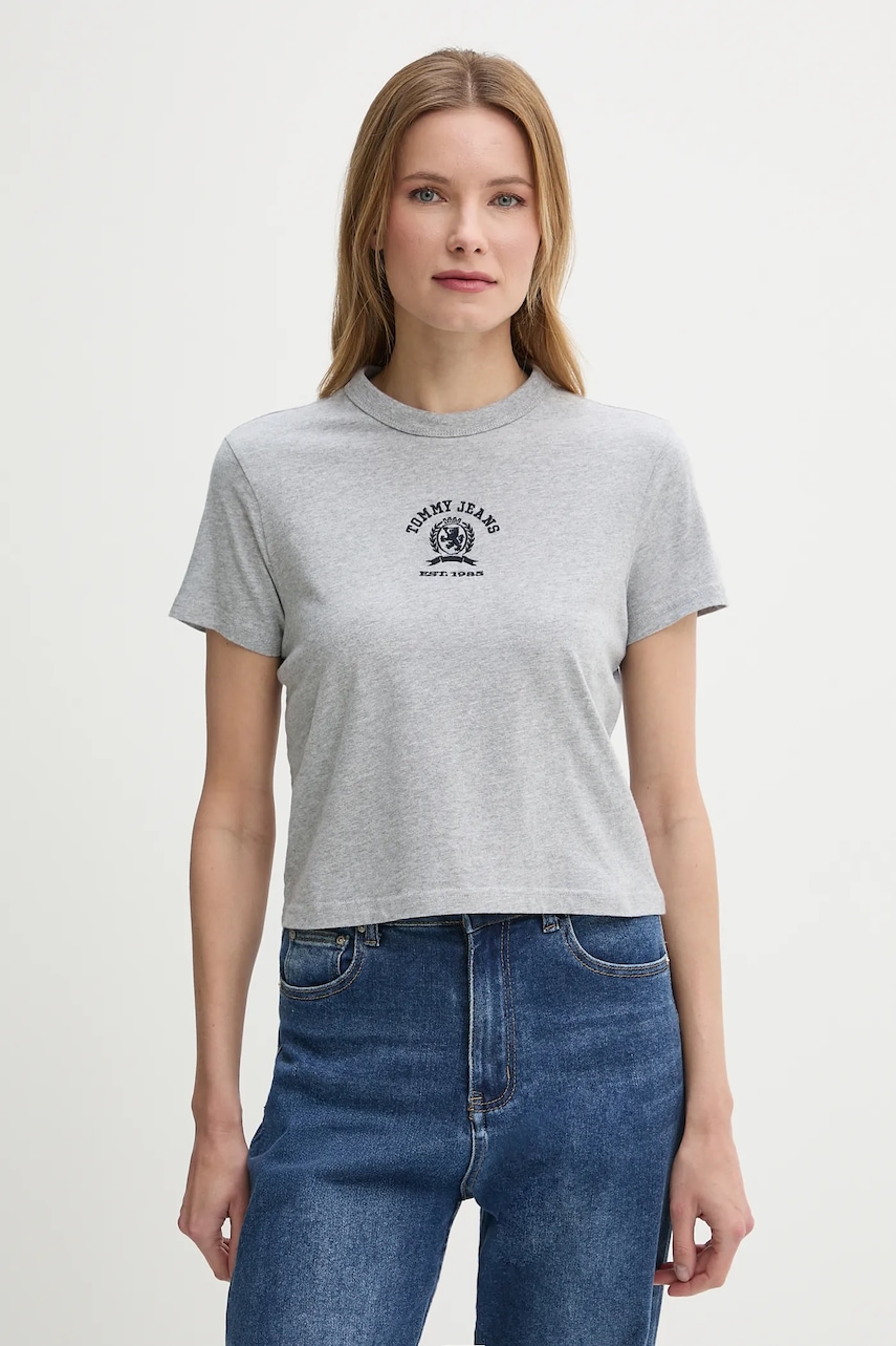 Tommy Jeans  Bavlněné tričko