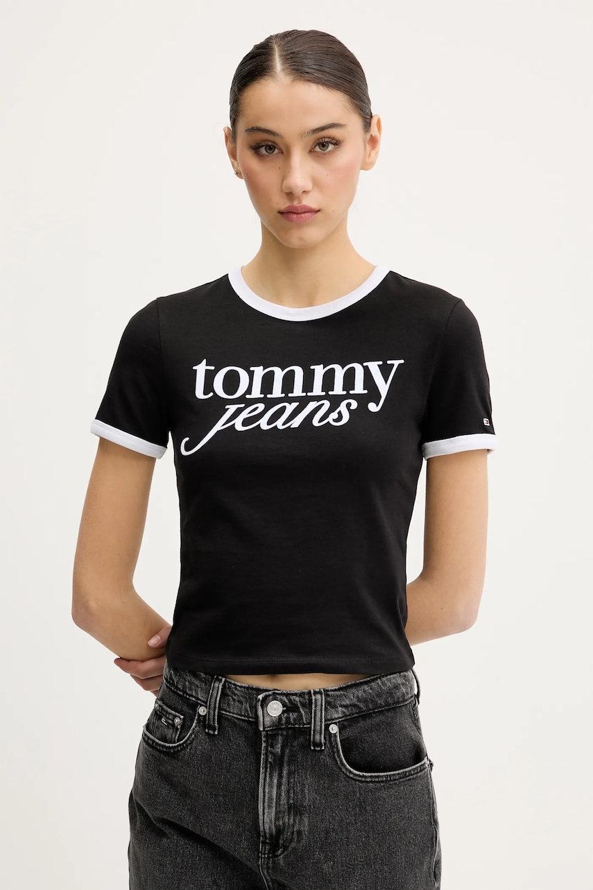Tommy Jeans  Bavlněné tričko