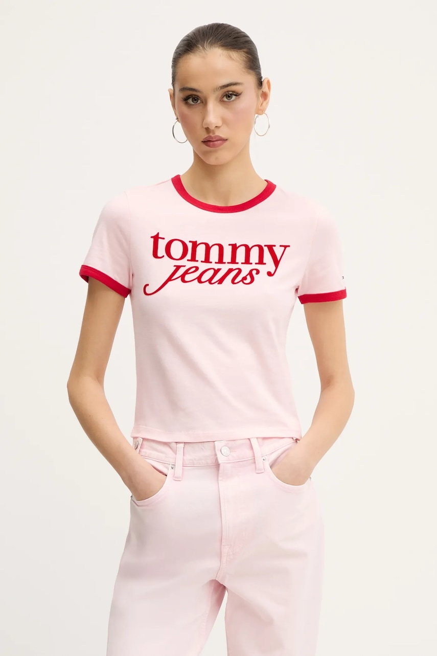 Tommy Jeans  Bavlněné tričko