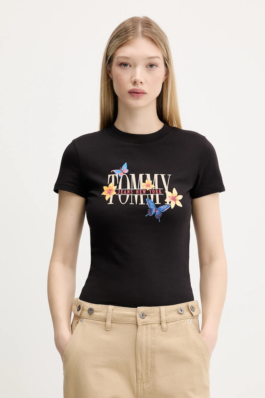Tommy Jeans  Bavlněné tričko
