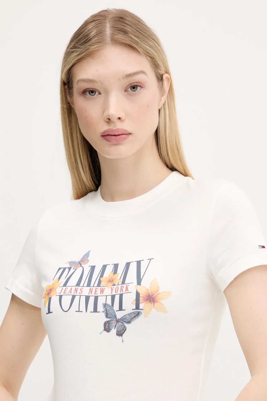 Tommy Jeans  Bavlněné tričko