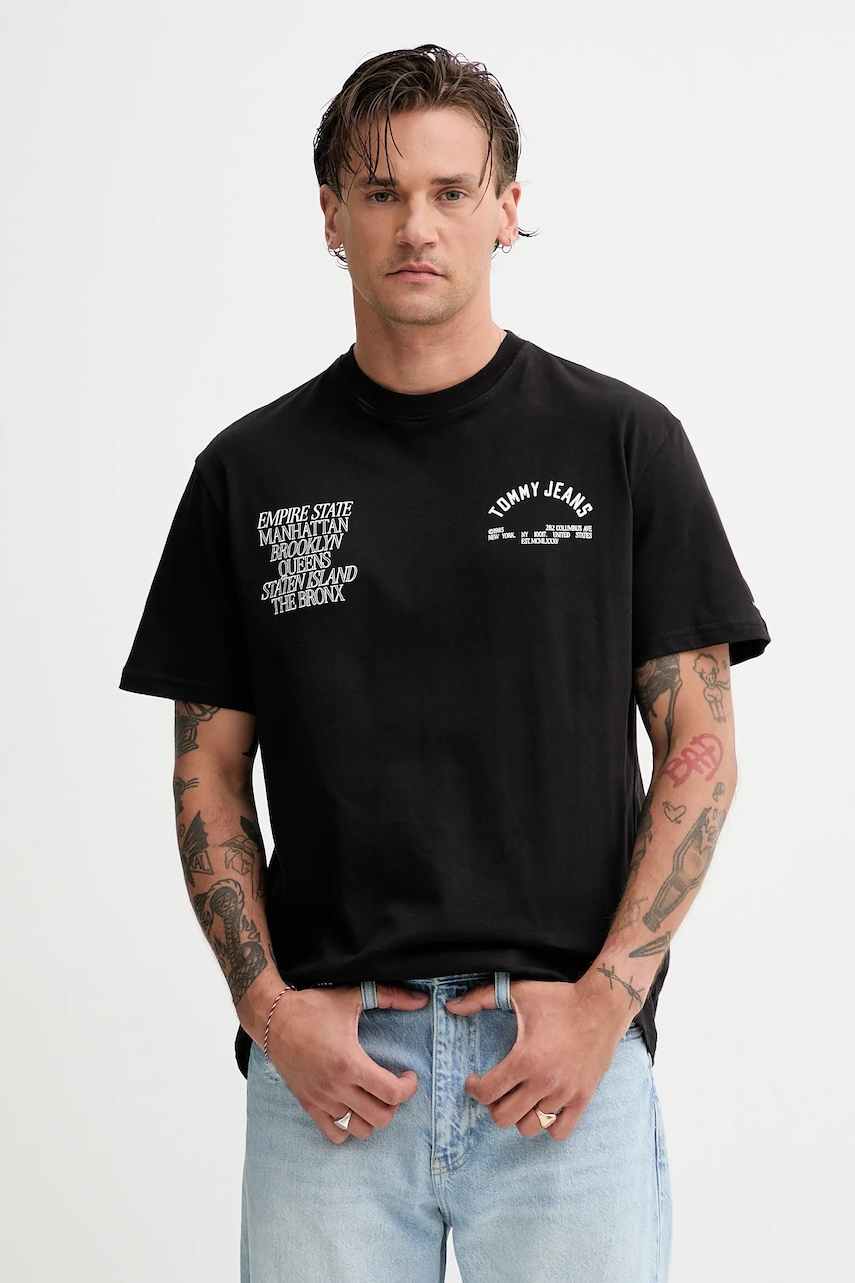 Tommy Jeans  Bavlněné tričko