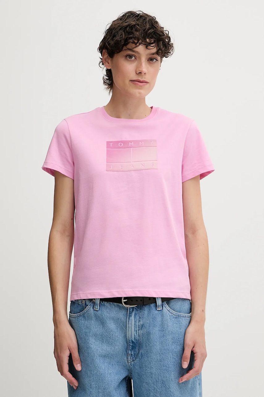 Tommy Jeans  Bavlněné tričko