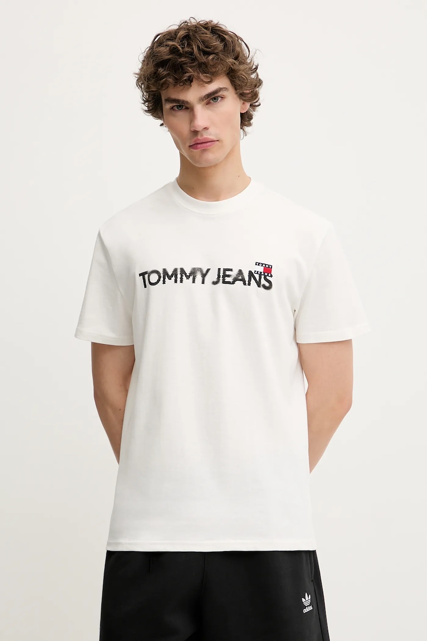 Tommy Jeans  Bavlněné tričko