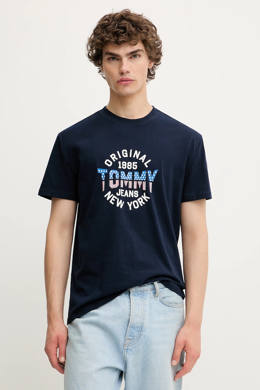 Tommy Jeans  Bavlněné tričko