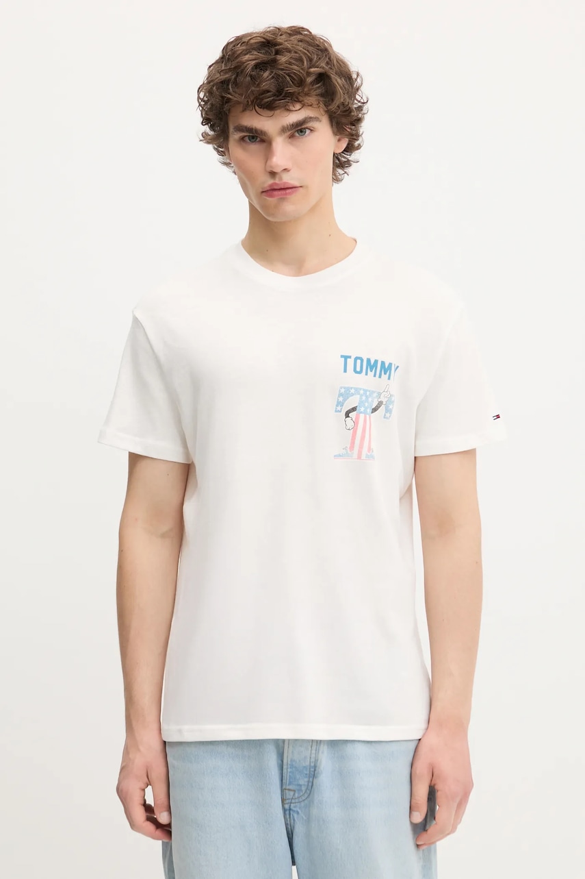 Tommy Jeans  Bavlněné tričko