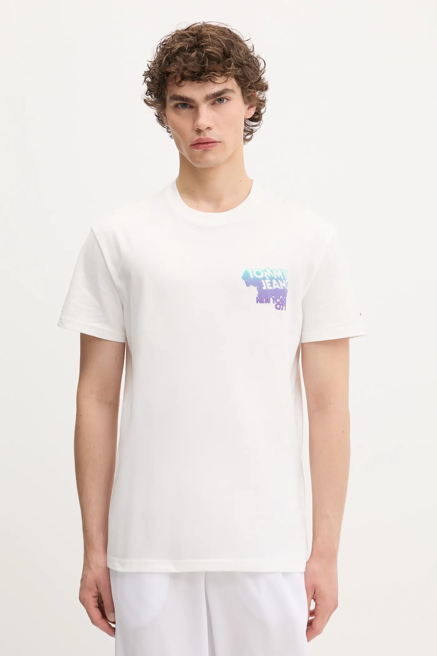 Tommy Jeans  Bavlněné tričko