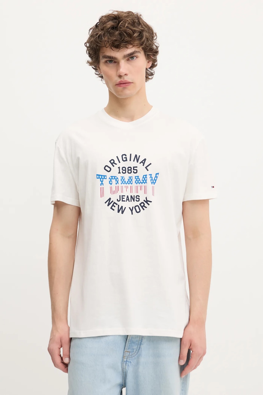 Tommy Jeans  Bavlněné tričko